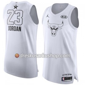 Muški NBA Dres Chicago Bulls Michael Jordan 23 2018 All-Star Jordan Brand Bijela Swingman